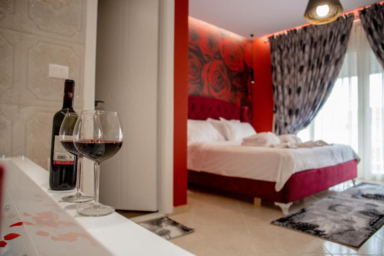 Ajilin Hotel Rooms コルチャ エクステリア 写真
