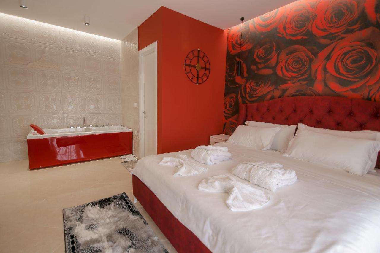 Ajilin Hotel Rooms コルチャ エクステリア 写真
