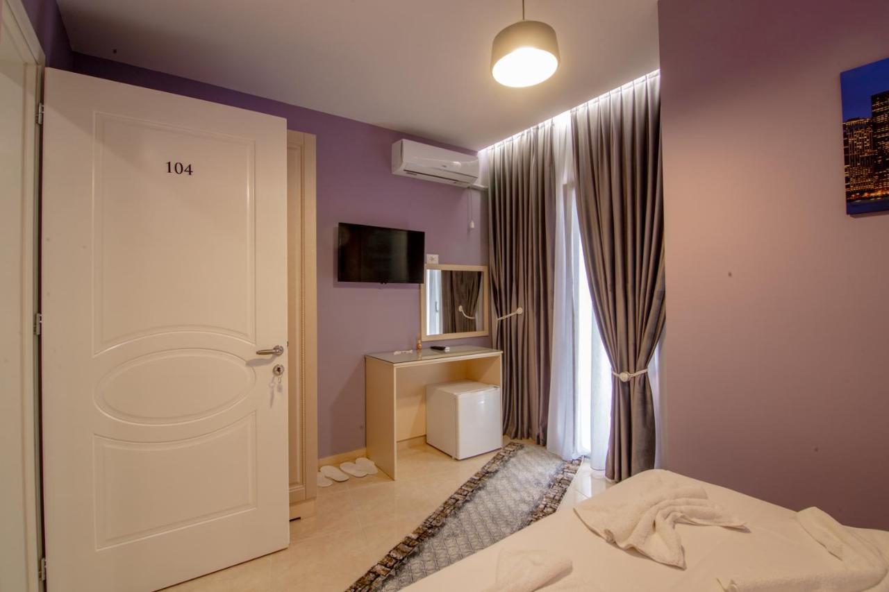 Ajilin Hotel Rooms コルチャ エクステリア 写真