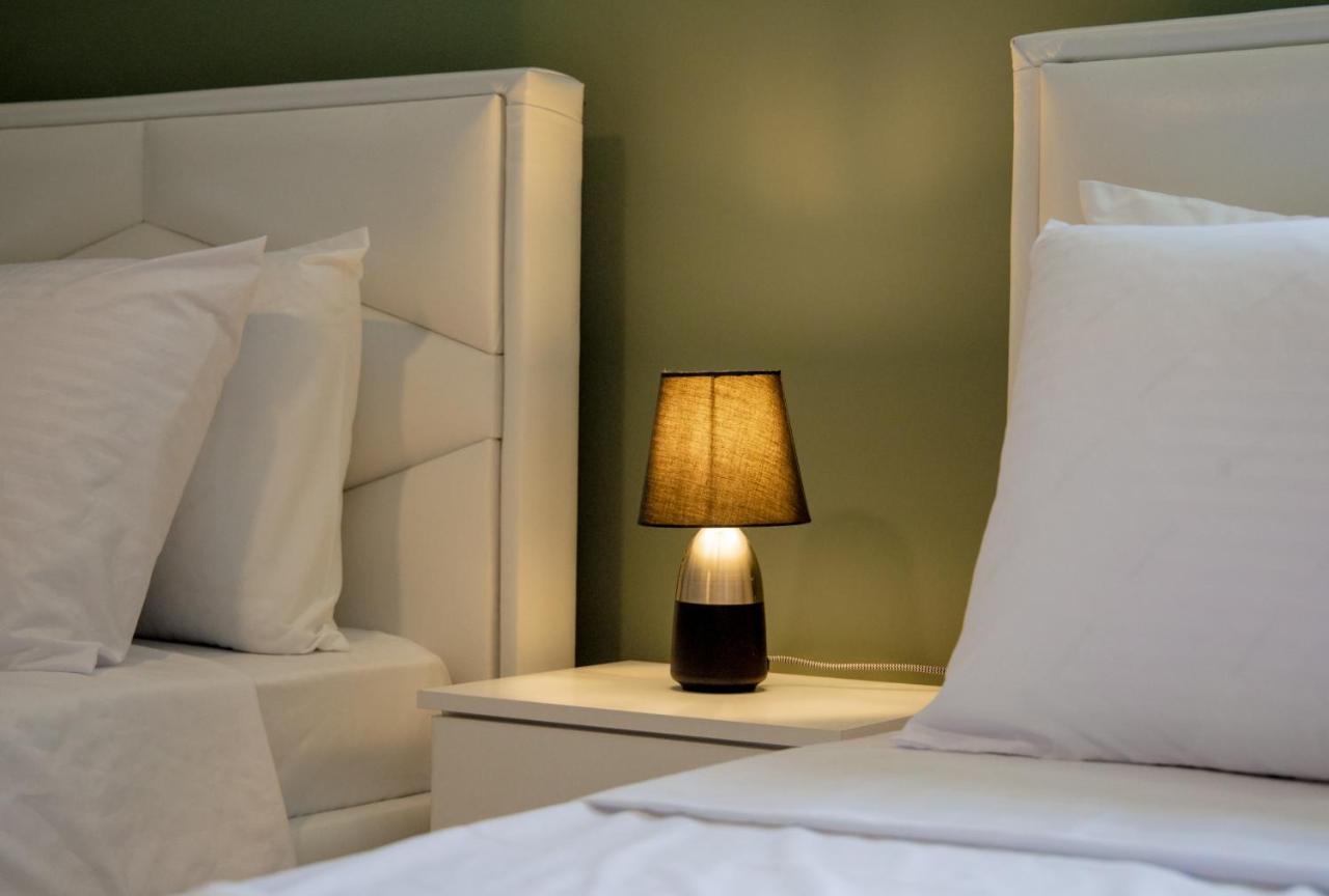 Ajilin Hotel Rooms コルチャ エクステリア 写真