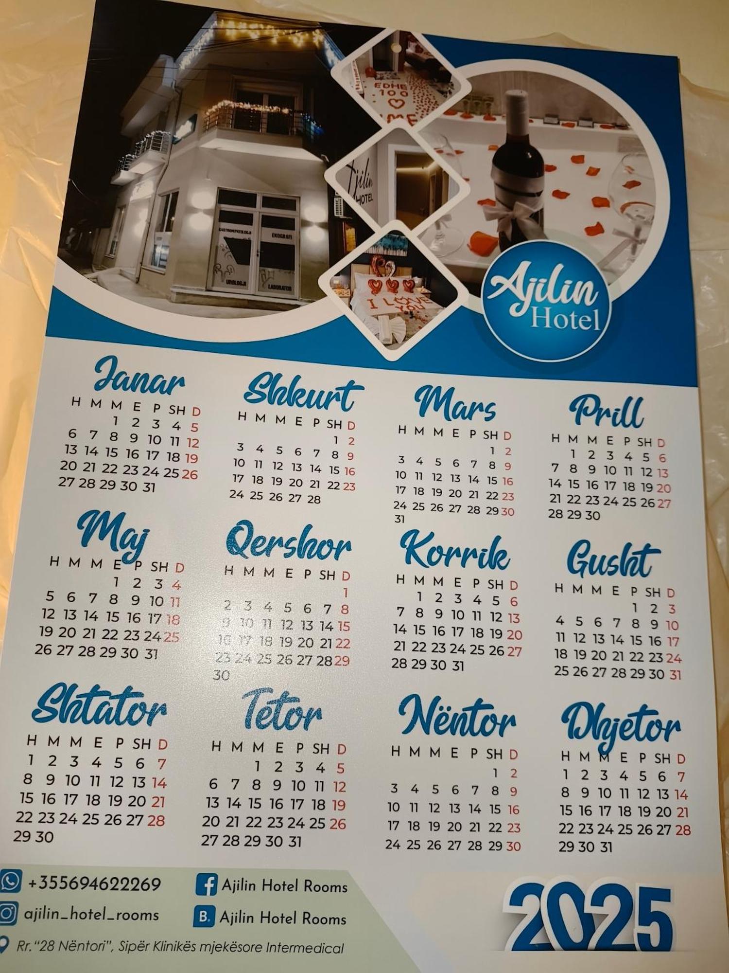 Ajilin Hotel Rooms コルチャ エクステリア 写真